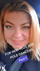 Bigger folks who want to pole dance, this is for you 💜 #plussize  #plussizepole #plussizepoledancer #beginnerpole #plussizedancer #poledancer