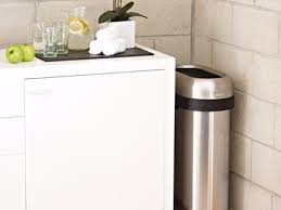 Why give up precious cabinet space for. Best Kitchen Trash Cans Of 2020 Simplehuman Rubbermaid More Business Insider