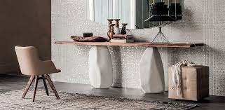 Log in to see price. 6 Contemporary Console Tables With Fascinating Geo And Textural Style