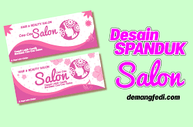 More than 3 million png and graphics resource at pngtree. Desain Spanduk Salon Cdr Banner Salons Cdr