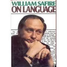 In memoriam: William Safire, a gem of a…