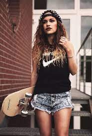Skater Girl Hair Skater Girl Fashion Style Girl Fashion