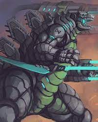 Alexvaldez1992 On Instagram Monarch Legendary Mecha Godzilla Fanart By Hauzake Source Kim Bears At Facebook Godzilla Vs Gigan Kaiju Monsters Kong Godzilla