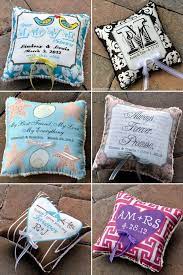 The Personal Touch Custom Ring Bearer Pillows And Bridesmaid Cards Handmade Wedding Favours Custom Ring Bearer Pillow Ring Bearer Pillows