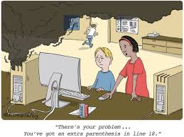 Working at home, coworking space, concept illustration. A Cartoon Guide To Bioinformatics By A Novice Coder