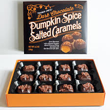 Trader Joe S Pumpkin Spice Salted Caramels 22 Trader Joe S Pumpkin Spice Foods Ranked From Worst To Best Popsugar Food Photo 5