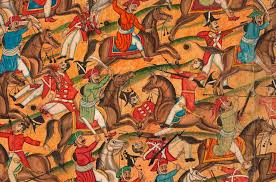 Battle of Pollilur, India, Seringapatam ...