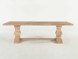 Fully functional made of solid wood. World Interiors Pengrove Antique Oak 108 Wide Rectangular Dining Table Witzwpg108