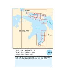 Cen05 Lake Huron North Channel 2015 Ed