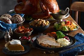 The centerpiece of contemporary thanksgiving in the united states and in canada is thanksgiving dinner, a large meal, generally centered on a large roasted turkey. Chain Restaurants Serving Thanksgiving Dinner
