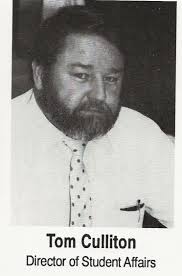 Yearbook shots of director from 80s and 90s