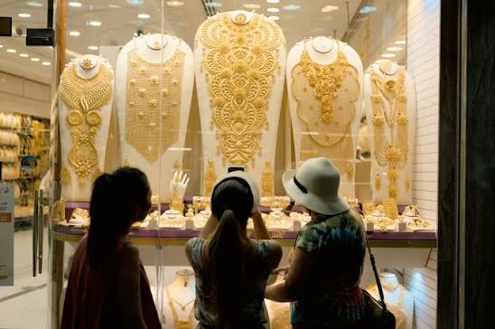 Dubai Gold Souk: A Journey Through the City's Old Soul
