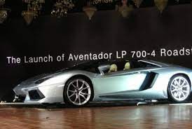 Lamborghini Aventador Lp700 4 Roadster Mendarat Di Jakarta Republika Online