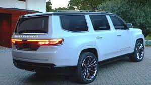 Farms style kitchen designs 2021 jeep wagoneer. Jeep Grand Wagoneer 2021 Cars Of The World Cars Of The World Jeep Grand Jeep Futuristic Cars