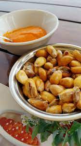 Peru The Delicious Canchita Unpopped Giant Corn Kernels Salty And Delicious Before Any Meal Especially Ceviche Original American Cuisine Cuisine Ceviche