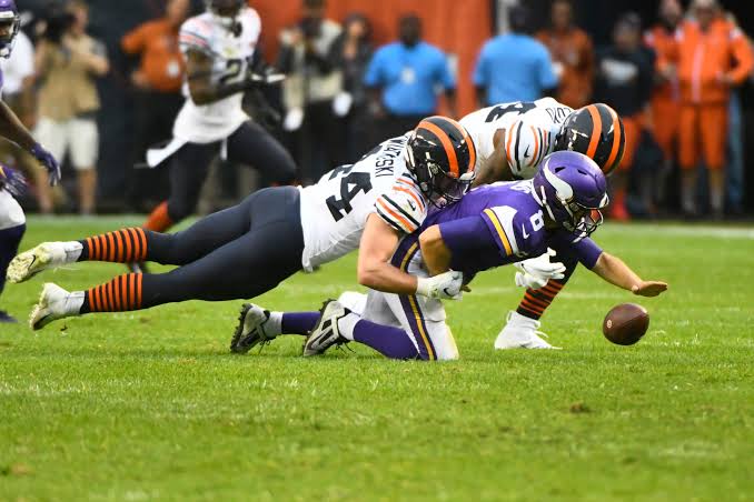 Chicago Bears' defense stifles the Minnesota Vikings: Recap, score, stats  and more - oregonlive.com