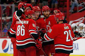 What a performance from y'all tonight ? Carolina Hurricanes Top Seed In Nhl Central Division Hockey Raleigh News Observer
