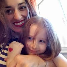 Me and Jody Childress this eve, red ears