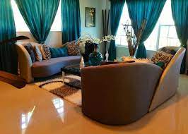 Brown Living Room Decorating Ideas With Teal Curtain Brown Living Room Decor Living Room Turquoise Teal Living Rooms