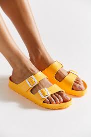 Birkenstock Women S Arizona Essentials Eva Sandals White 38 Birkenstock Arizona Eva Sandal Birkenstock Plastic Sandals Plastic Sandals Birkenstock