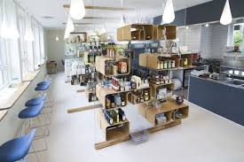 Maybe you would like to learn more about one of these? Lisager Store Design Interior Cafe Interior Design Grocery Store Design