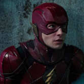 Leaked Photos Surface From The Flash Set Featuring Ezra Miller And Kiersey Clemons As Barry Allen Iris West Michael Keaton As Batman Sasha Calle As Supergirl Bollywood News Bollywood Hungama