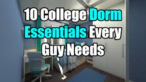 10 College Dorm Room Essentials Every Guy Needs College Dorm Room Essentials Guy Dorm Rooms Dorm Room Essentials