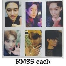 More items related to this product. Exo 5th Anniversary Official Photocard K Wave On Carousell