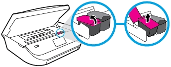 Prefer genuine ink cartridges for the replacement to avoid quality issues. How To Replace An Empty Ink Cartridge In The Hp Envy 5055 All In One Series Printer An Illustrated Tutorial In 9 Steps Replacethatpart Com