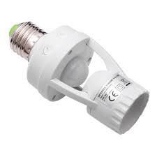 Before we begin learning how to reset outdoor motion sensor lights, it's really important that you know what a motion sensor light is and how it works. 360 Degree Pir Induction Motion Sensor E27 Plug Socket Led Light Infrared Motion Sensor Lamp Holder Buy Pir Induction Motion Sensor 360 Degree Pir Induction Motion Sensor E27 Plug Socket Led Light Infrared