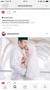 Majlis perkahwinan saharul ridzwan & deena emirtarikh: Deenaemir Hashtag On Twitter