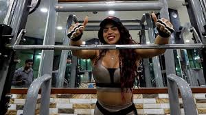 Amit panghal bodybuilder's height is 5 feet 8 inches and he is a new delhi based bodybuilder and youtuber at amit panghal fitness. Why This Egyptian Woman Bodybuilder Is Turning Heads Rediff Sports