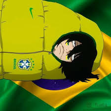 Brazilian Anime Fans Re Color Their Faves For The World Cup Raznoe