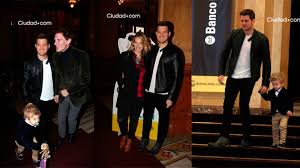 Victorio d'alessandro, eugenia suárez, manuela pal, dolores fonzi, celeste cid, michel brown,. Luisana Lopilato Y Michael Buble Llevaron A Sus Hijos Al Teatro Colon Espectaculos Elonce Com