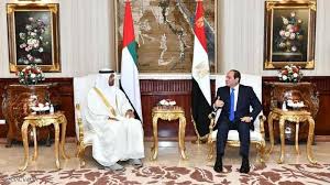 أجرى الشيخ محمد بن زايد آل نهيان ولي عهد أبوظبي نائب القائد الأعلى للقوات المسلحة، اتصالا هاتفيا مع الرئيس المصري عبدالفتاح السيسي، تناول العلاقات الأخوية بين البلدين وسبل دعمها وتعزيزها في مختلف المجالات. Ø§Ù„Ø³ÙŠØ³ÙŠ ÙˆÙ…Ø­Ù…Ø¯ Ø¨Ù† Ø²Ø§ÙŠØ¯ ÙŠØ¤ÙƒØ¯Ø§Ù† Ø¹Ù„Ù‰ Ø§Ù„ØªÙ†Ø³ÙŠÙ‚ Ù„Ø­Ù…Ø§ÙŠØ© Ø§Ù„Ø£Ù…Ù† Ø§Ù„Ø¹Ø±Ø¨ÙŠ Ø£Ø®Ø¨Ø§Ø± Ø³ÙƒØ§ÙŠ Ù†ÙŠÙˆØ² Ø¹Ø±Ø¨ÙŠØ©