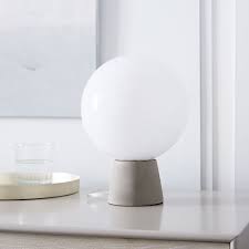 By simple designs (2) new. Nova Table Lamp Concrete