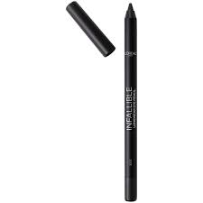 Amazon.com : L'Oreal Paris Makeup Infallible Pro-Last Pencil Eyeliner,  Waterproof and Smudge-Resistant, Glides on Easily to Create any Look,  Black, 0.042 oz., 1 Count : Beauty & Personal Care