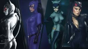 Climb forward and up onto the catwalk. Catwoman All Suits In The Arkhamverse Games Combat Exhibition Youtube