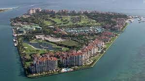 Fisher, a land developer, purchased the property from businessman and real estate developer dana a. Fisher Island On This Pricey And Private Island Near Miami Beach Everyone Gets A Coronavirus Test Cnn