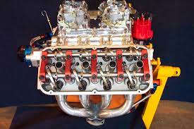 Mopar Hemi Head La 318 340 360 2x4 Barrel Intake Say What Yes Its True Any Mopar Small Block Fitted With Hemi Hea Hemi Mopar Performance Engines