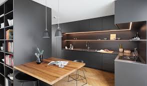 Reader submitted photo by nickfmc. Eye Catching Black Kitchens Bora Kitchen Design