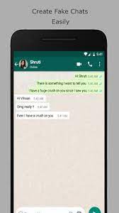 Updated chat bubbles, colors and wallpapers to give your chats a fresher . Fake Chat Editor For Whatsapp Messenger For Android Apk Download