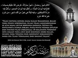 Hendaknya setiap muslim mengoreksi diri mereka dan amalan mereka. Status Hadis Ramadhan Keampunan Rahmat Bebas Neraka Abu Anas Madani