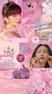 Yeri Pink Wallpaper