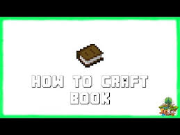 Book and quill recipe 1.16. How To Make A Book In Minecraft 3 Easy Steps
