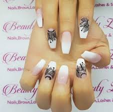 Nails Stiletto Glitter Art Designs 41 Ideas For 2019 Henna Nails Manicure Nails Inspiration