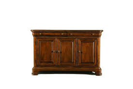 Evolution Louis Philippe Okoume Credenza With Marble Top Legacy Classic Furniture Star Furniture Legacy Furniture