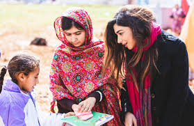 If we did not mend our ways and introduce shariat or islamic law, they shouted in their thundering voices, more severe. Malala Yousafzai And Shiza Shahid Philanthropy
