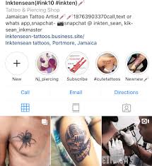 His email address is tattoophillip@yahoo.com if u want to get in contact with him Ink10 Tattoo Artist Tattoodo