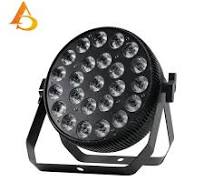 Factory Wholesale 24pcs 10w Rgbw Led Par Light Dmx Par Can Stage Light for  bar Night Club